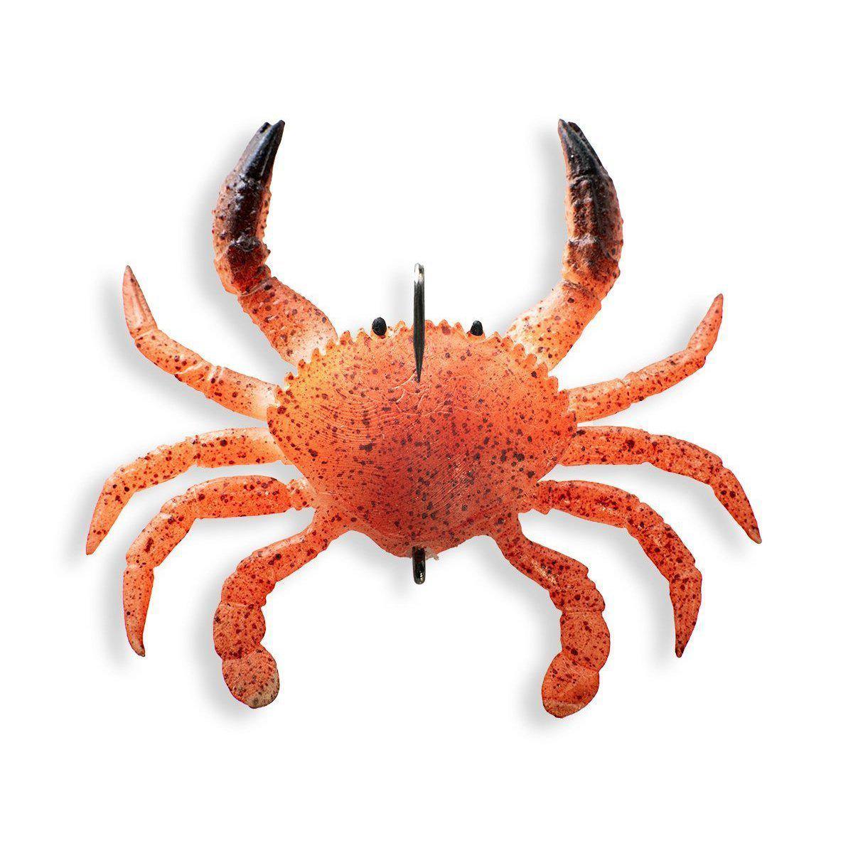 Chasebaits Crusty Crab 2 inch Crab-Imitating Soft Lure 2 pack