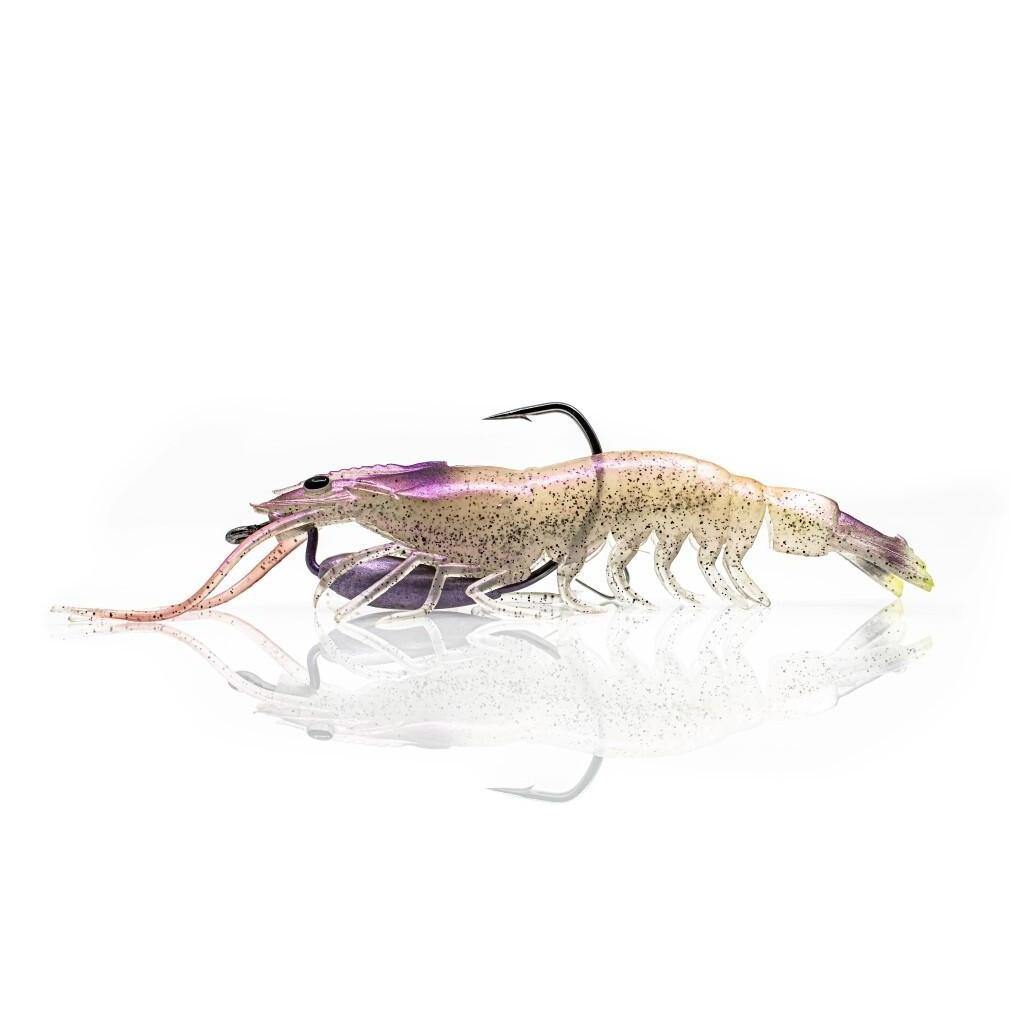 8.6cm/3.6g Silicone Bait Shrimp Soft Plastic Artificial Soft Prawn No Hooks  Jigs Lure Swimbait Wobblers Spinning Tackle Baits