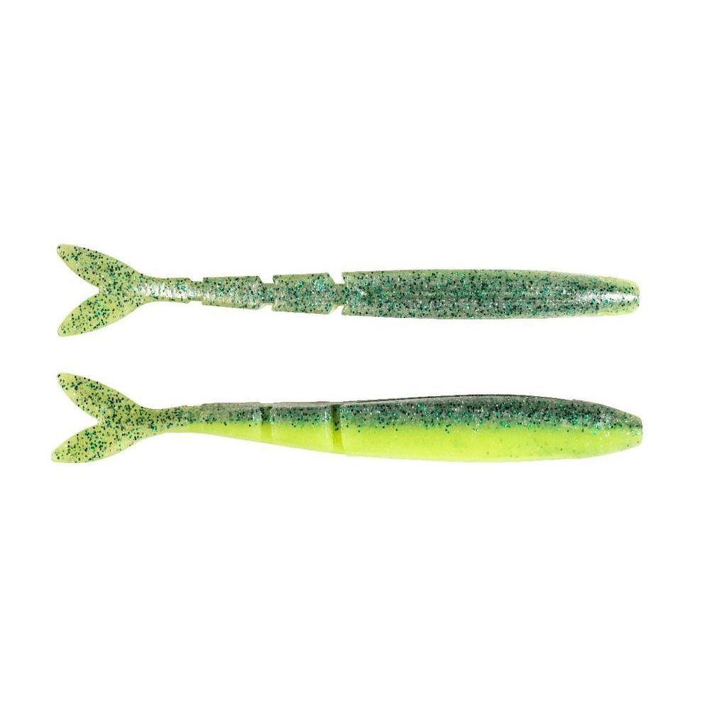 Mcarthy Paddle Tail Soft Plastic Lure 6in Coppertreuse