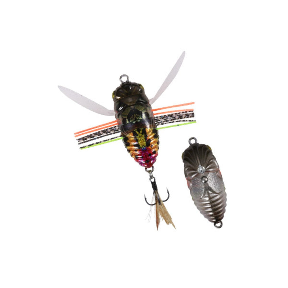 Tiemco Tiny Cicada Soft Shell Floating Lure TTSSTC-049 (2456)