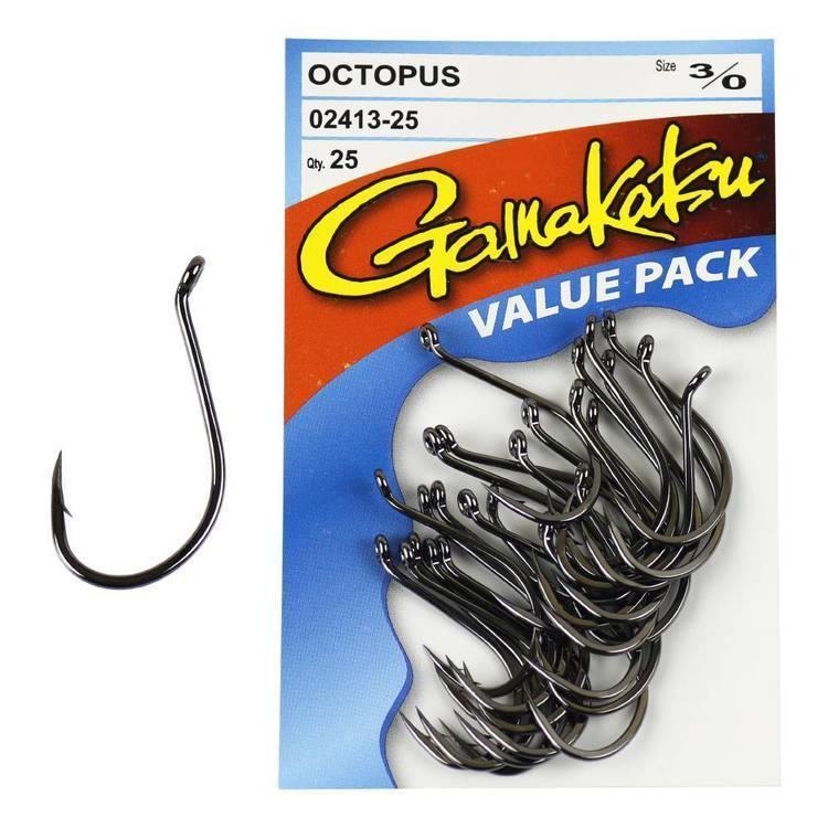 Gamakatsu Octopus Hooks - Addict Tackle