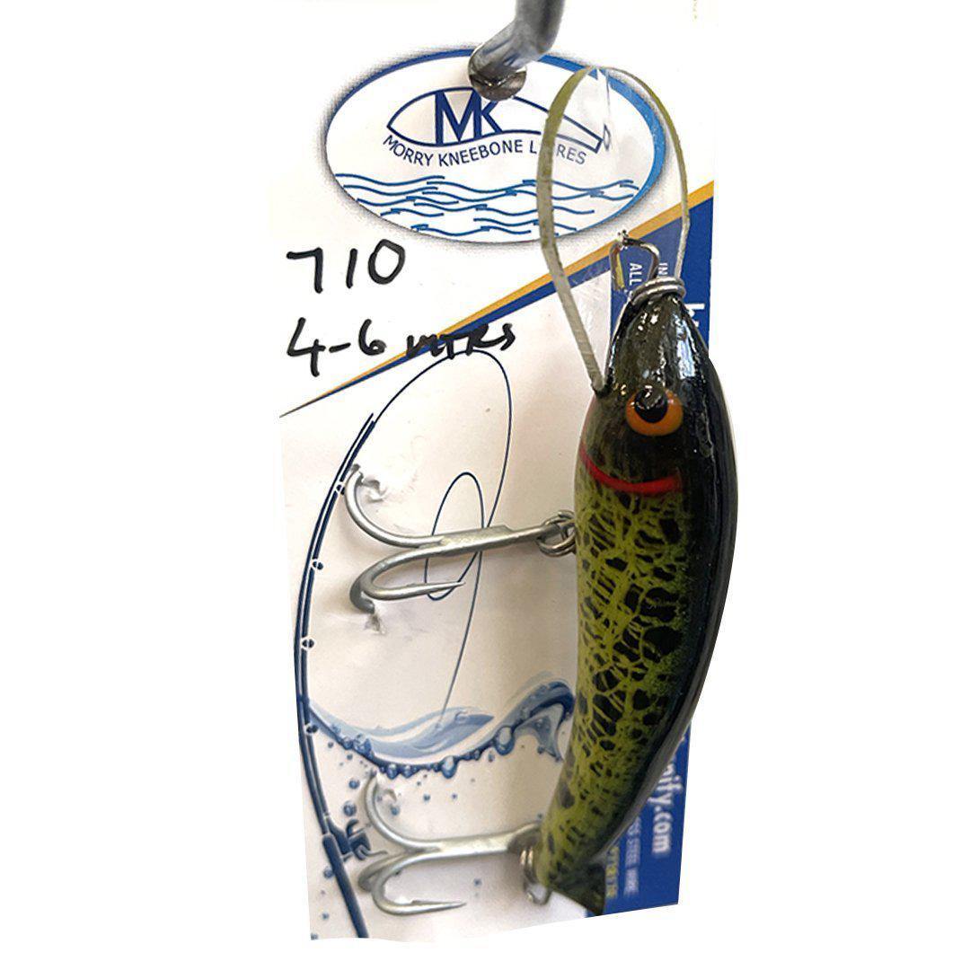 Morry Kneebone Handcrafted Timber Garfish Lure - Addict Tackle
