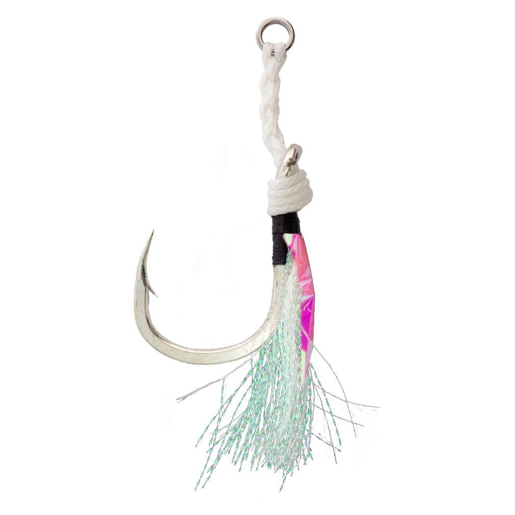 Mustad Hoodlum Jigging Single Hook - Addict Tackle