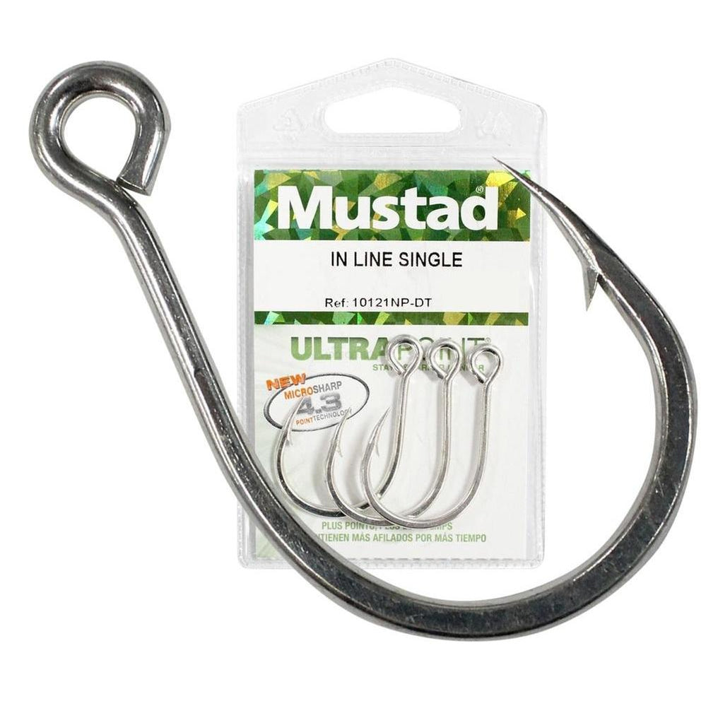 Buy Mustad Ultrapoint 10830NP Kingfish Jigging Assist Hooks 6/0 Qty 2  online at