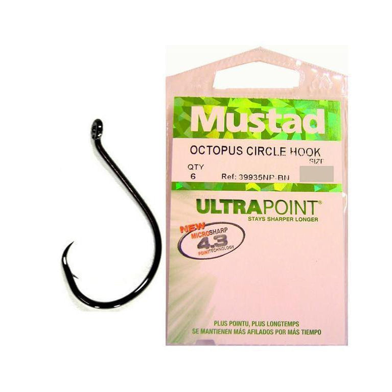 Mustad 37177BLN Mega Bite Hooks - Addict Tackle