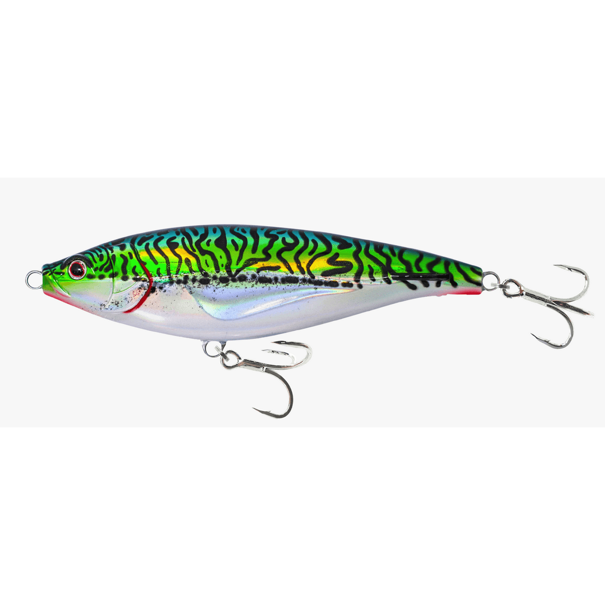 Nomad Design D-Trak Deep Crank - 80 - Natural Threadfin