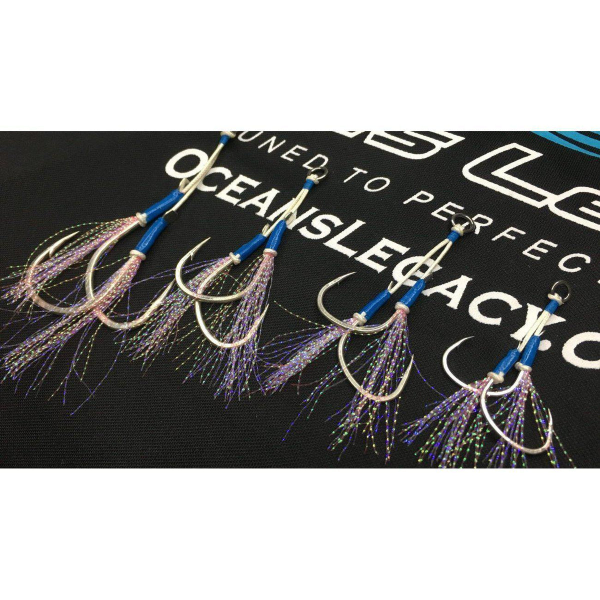 Oceans Legacy Stinger Micro Assist Hooks - Addict Tackle