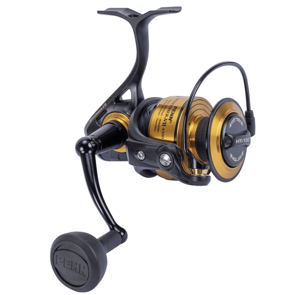 Fin-Nor Offshore 4500 Fishing Reel - How to take apart, service