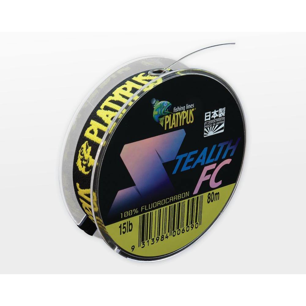 Platypus Lo-Stretch Mono Pink Fishing Line 300m8i - Addict Tackle