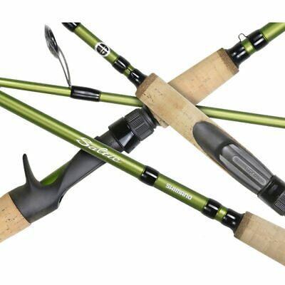 Shimano Saltie 2020 Baitcast Rods - Addict Tackle