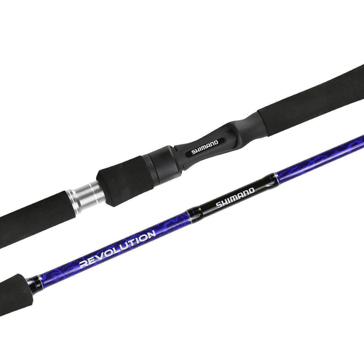 SILSTAR CRYSTAL BLUE POWER TIP FISHING RODS - Addict Tackle