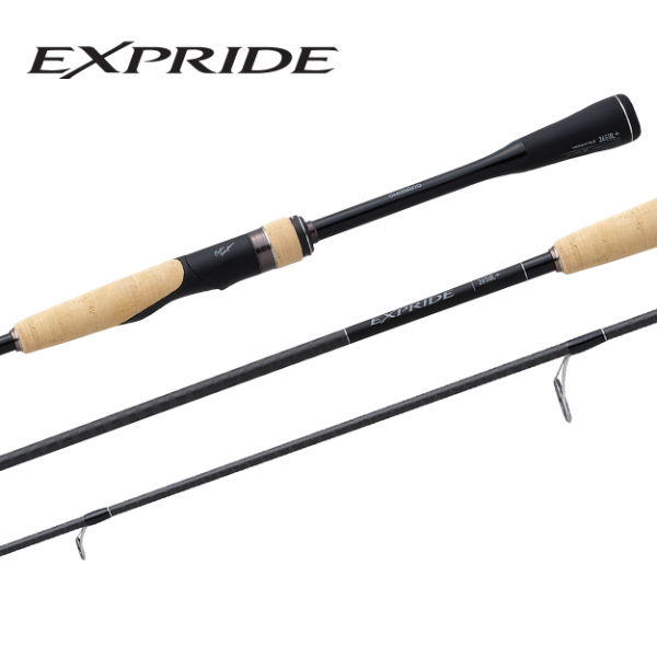 Shimano Expride Spinning Rods 1+1pc