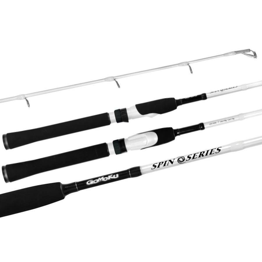 7ft Storm Adventure Xtreme 6-12lb Graphite Spin Rod - 2 Piece