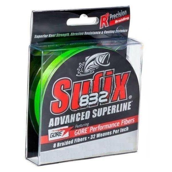 Sufix 832 Advanced Superline Braided Fishing Line