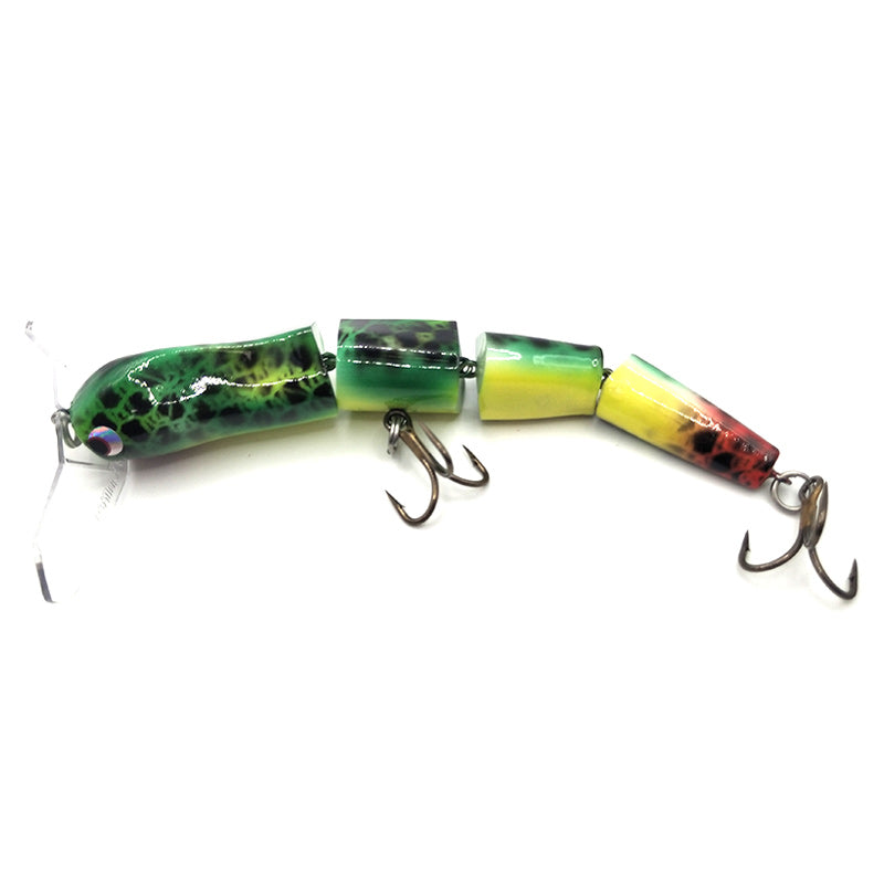 Taylor Made Rattling Reptile Surface Lure 200mm - Addict Tackle