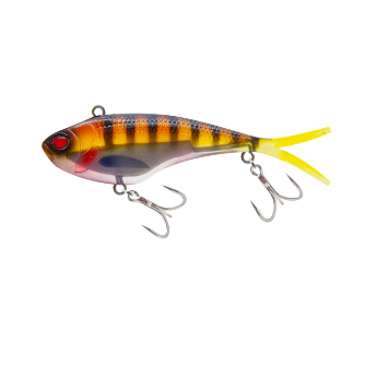 Nomad Vertrex Max Soft Vibe Lure 110mm Fusilier