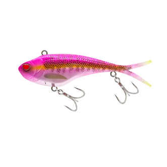 How To Rig The New F.R.E.D. Pink Paddletail Lure To Catch More
