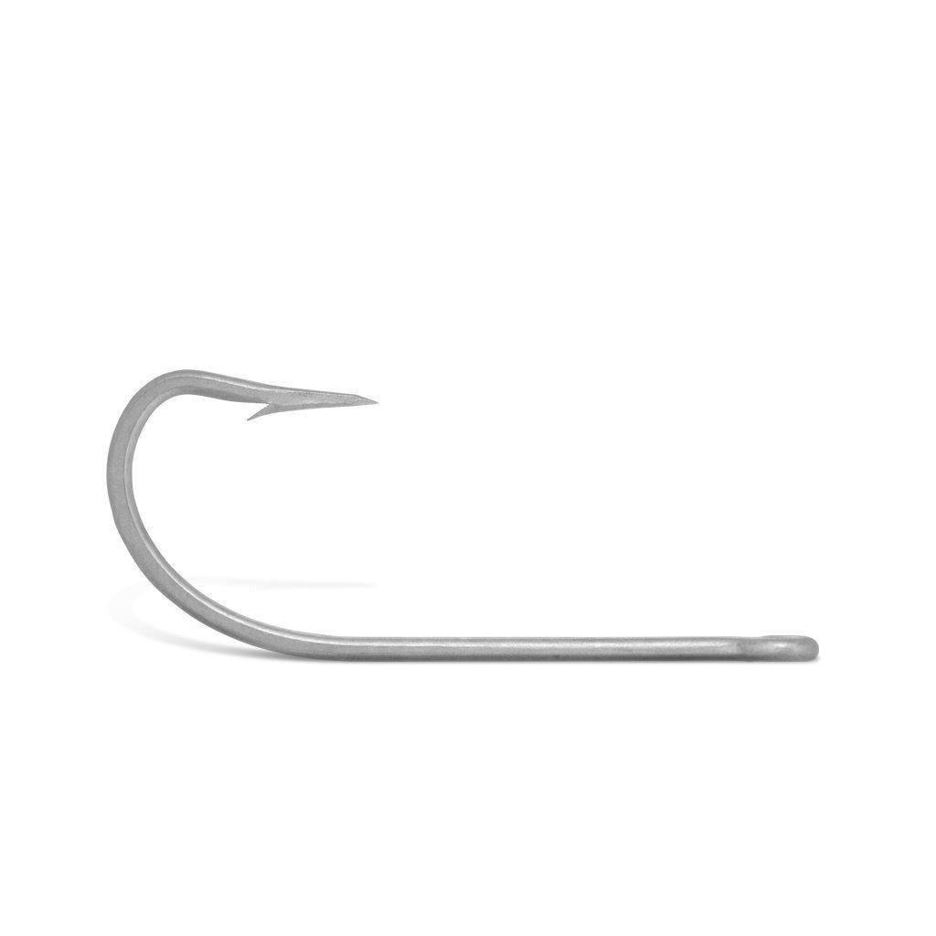 Rompin 50pcs/lot O'Shaughnessy 9255 Fishing Hooks Stainless Steel