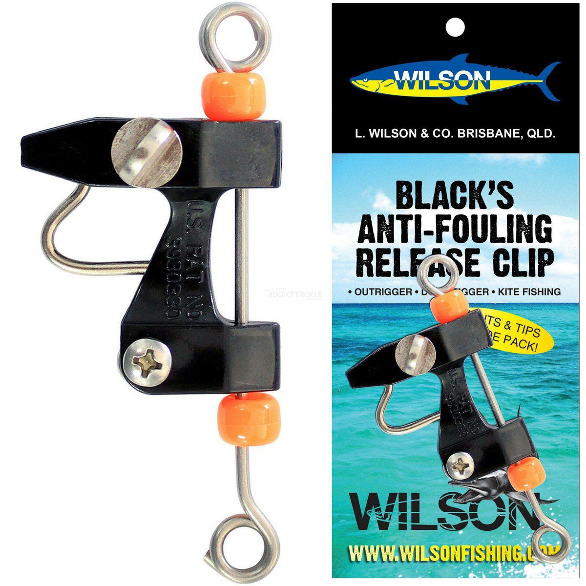 Wilson Deluxe Black Nylon Coated S/S Wire Leader - Addict Tackle