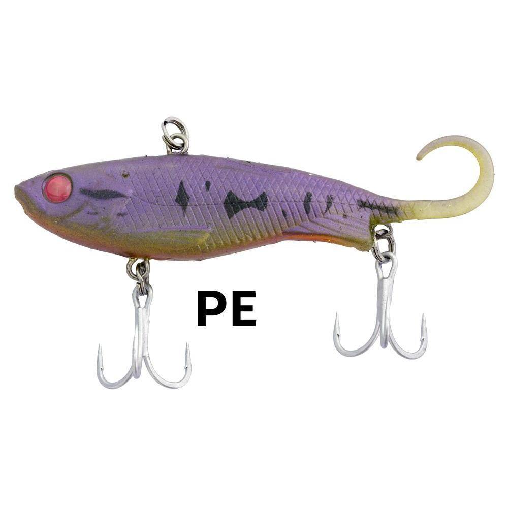 78mm Zerek Fish Trap Soft Vibe Sinking Crankbait Fishing Lure