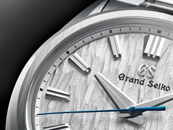 Grand Seiko binds time, beauty and nature together in a special creation