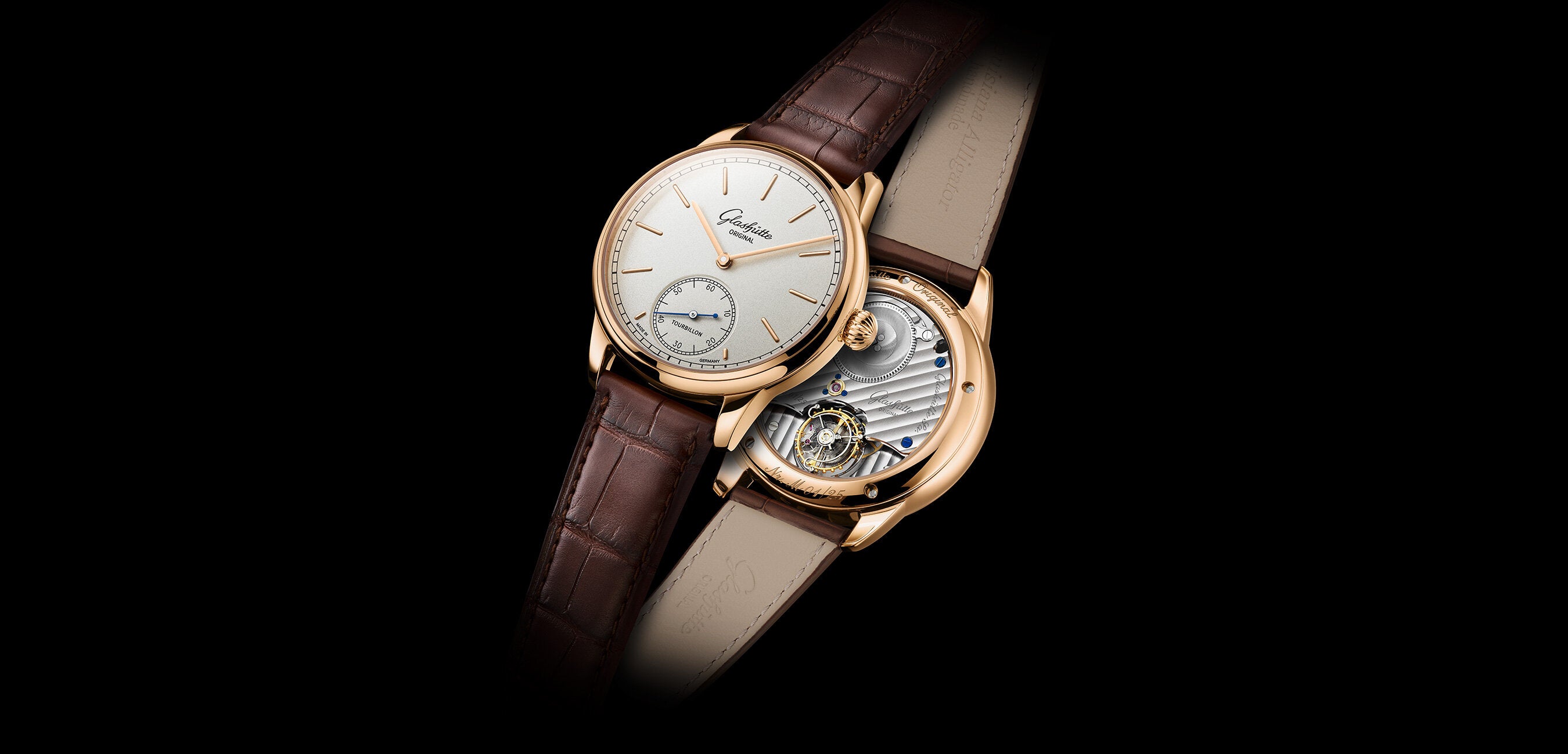 Tribute to a genius in the Glashütte art of watchmaking