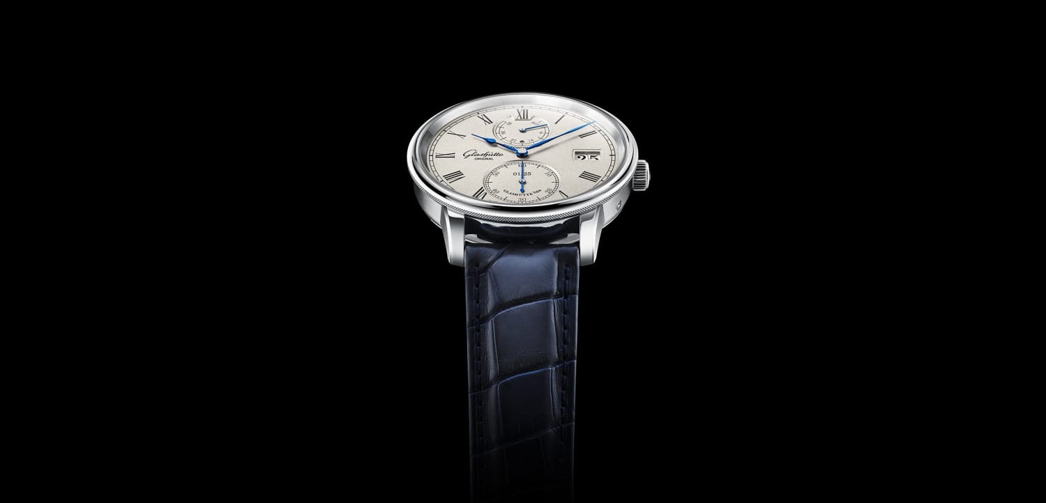 For connoisseurs of the fine art of German watchmaking