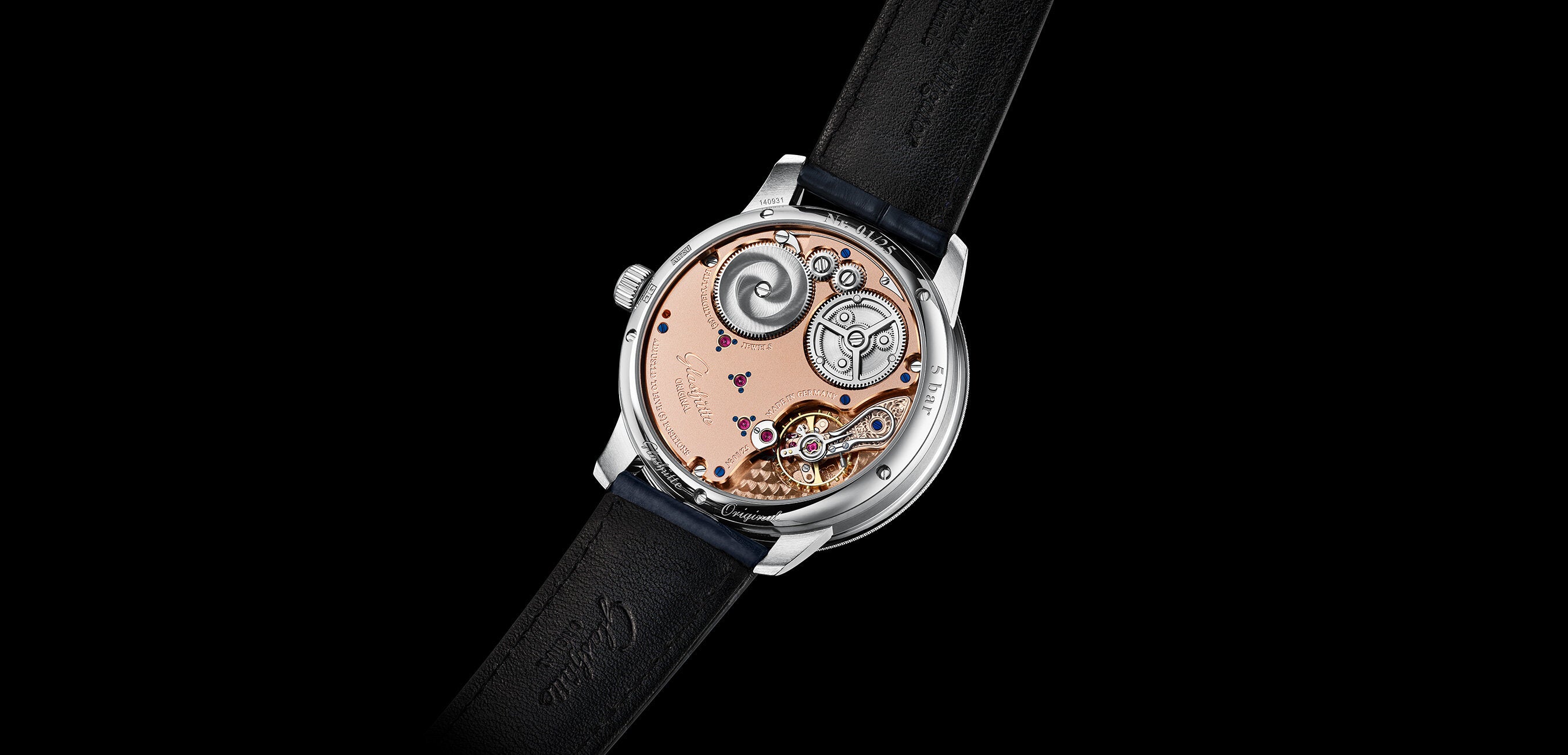 For connoisseurs of the fine art of German watchmaking