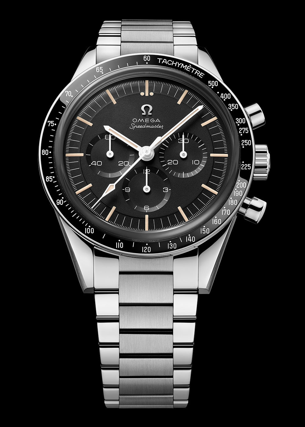 THE 321 POWERS ON! OMEGA’s legendary Calibre is the driving force behind another Moonwatch – This time in Steel.