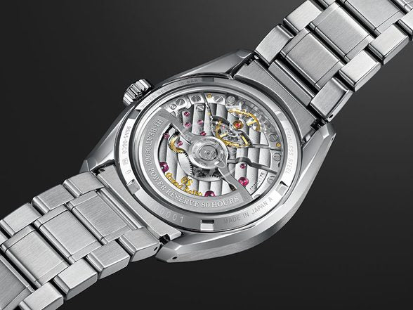 Grand Seiko binds time, beauty and nature together in a special creation