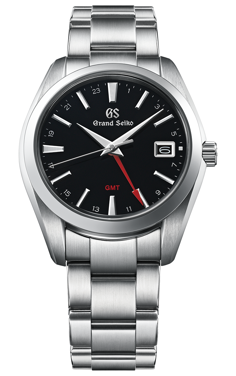 New Heritage Collection Quartz GMT
