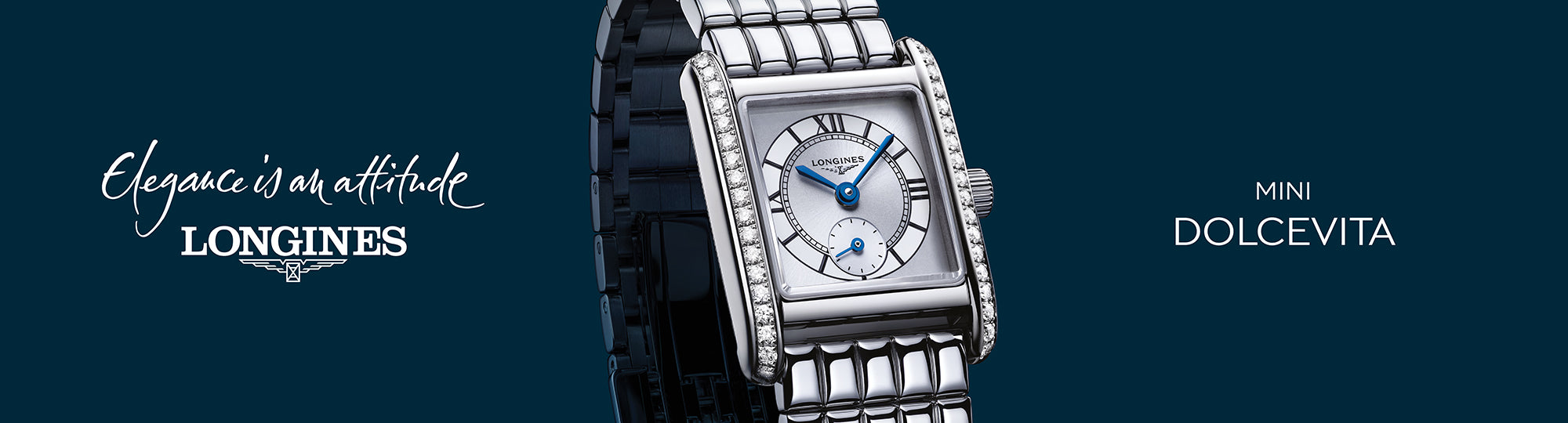 Longines watches available at Manfredi Jewels