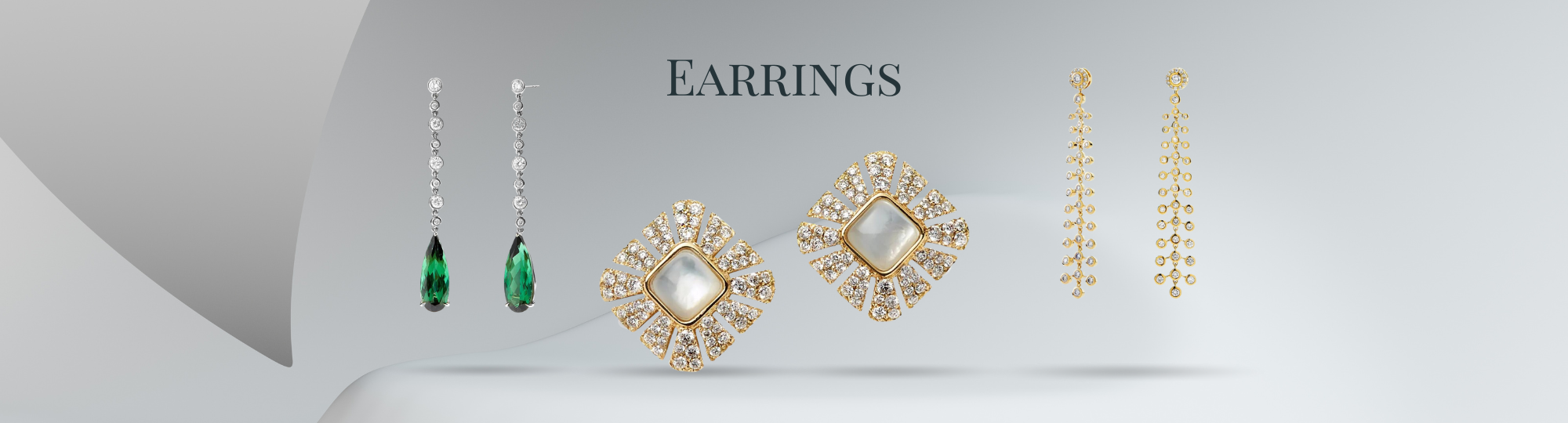 Manfredi Jewels Earrings Collection Banner