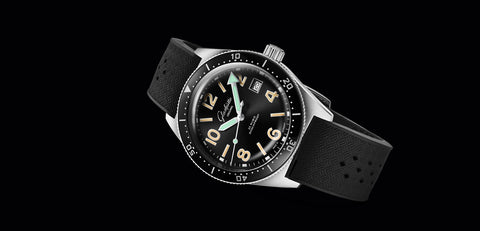 SeaQ revives tradition of diver’s watches made in Glashütte