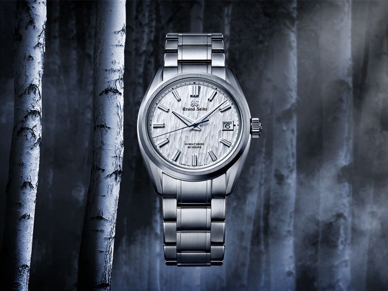 Grand Seiko binds time, beauty and nature together in a special creati