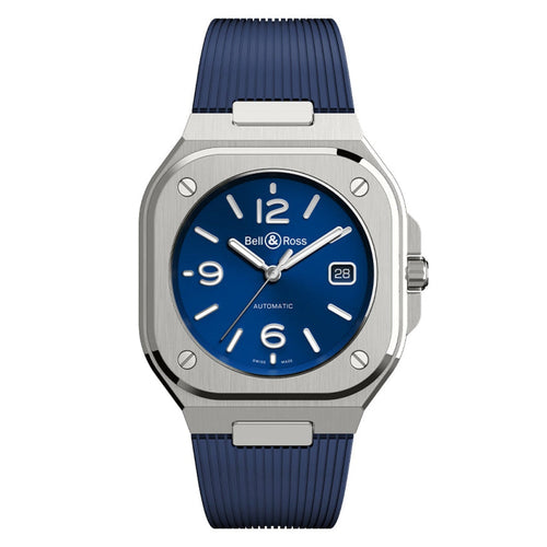 Bell & Ross Urban - Br 05 Grey Steel - New Watches | Manfredi Jewels