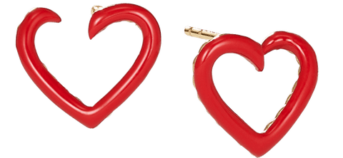 Red enamel rings (and other jewels) for Chinese New Year and beyond