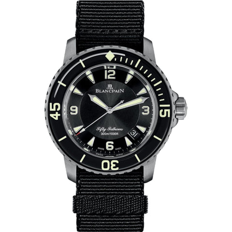 Blancpain Fifty Fathoms - Fifty Fathoms Automatique - Watches ...