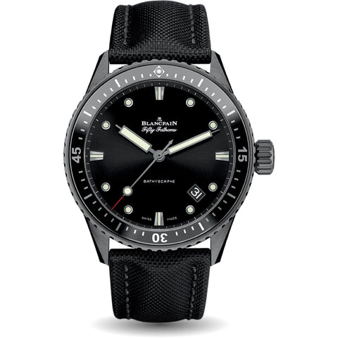 Blancpain Fifty Fathoms Bathyscaphe - Watches | Manfredi Jewels