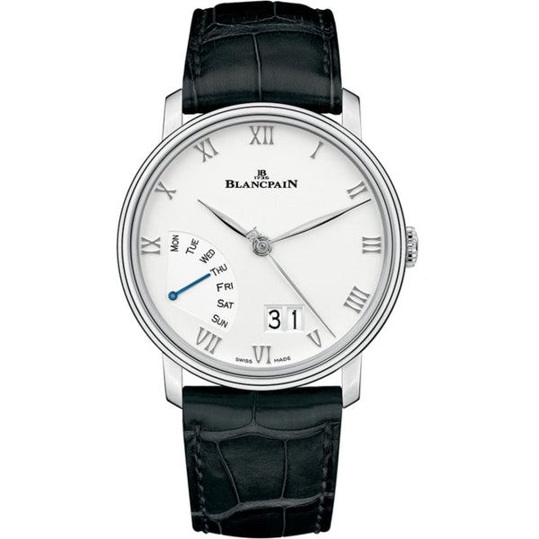 Blancpain Villeret Grande Date Jour Rétrograde - Watches | Manfredi Jewels