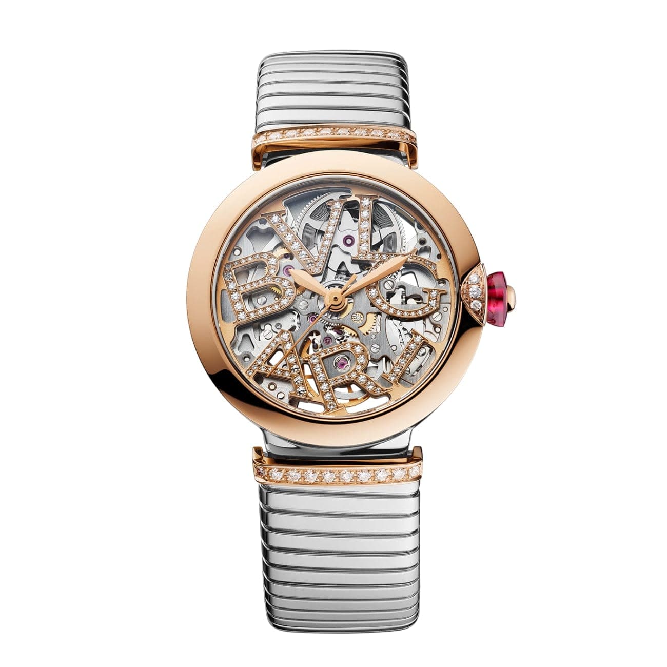 Bulgari Lvcea Tubogas Watch 103034 - Watches