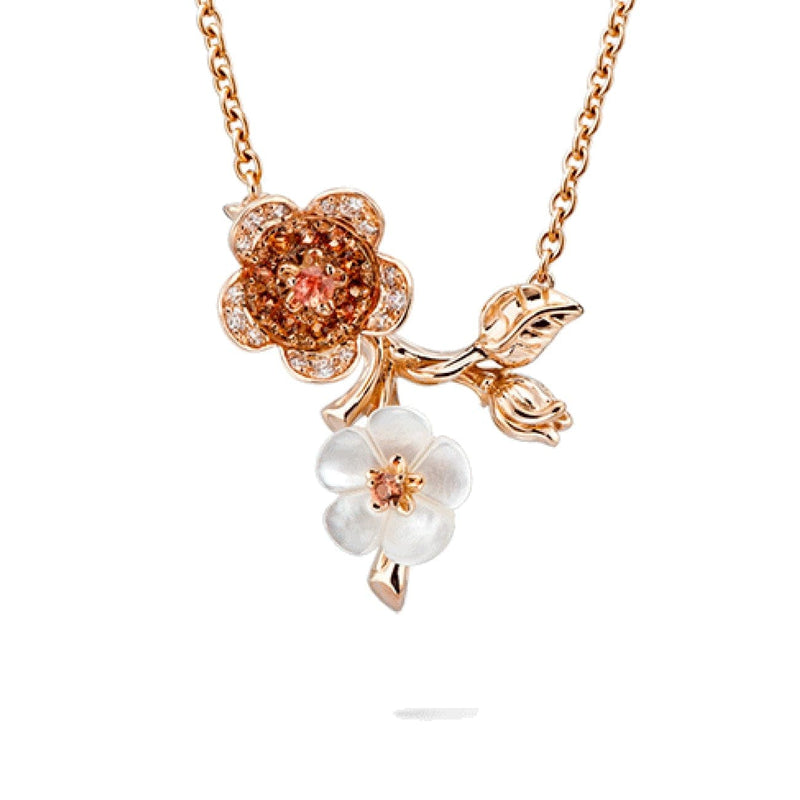Carrera y Carrera Cerezo Necklace - Jewelry | Manfredi Jewels