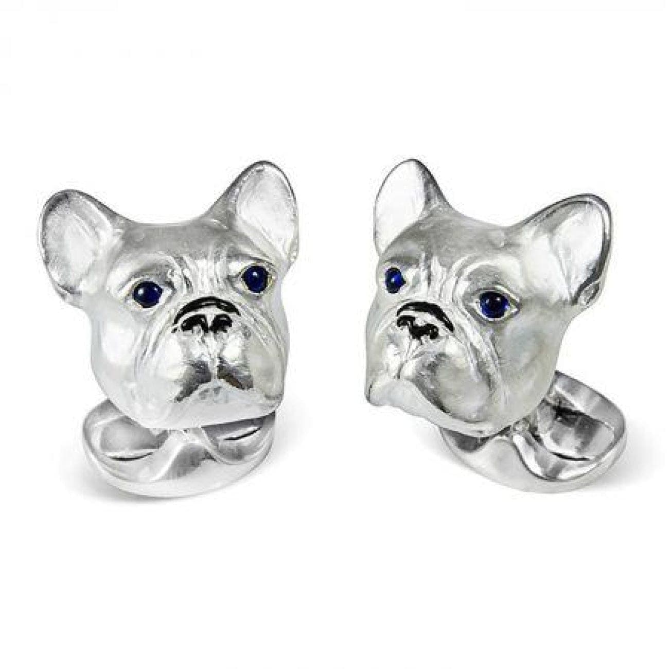 Deakin & Sterling French Bulldog Cufflinks - Accessories | Manfredi Jewels