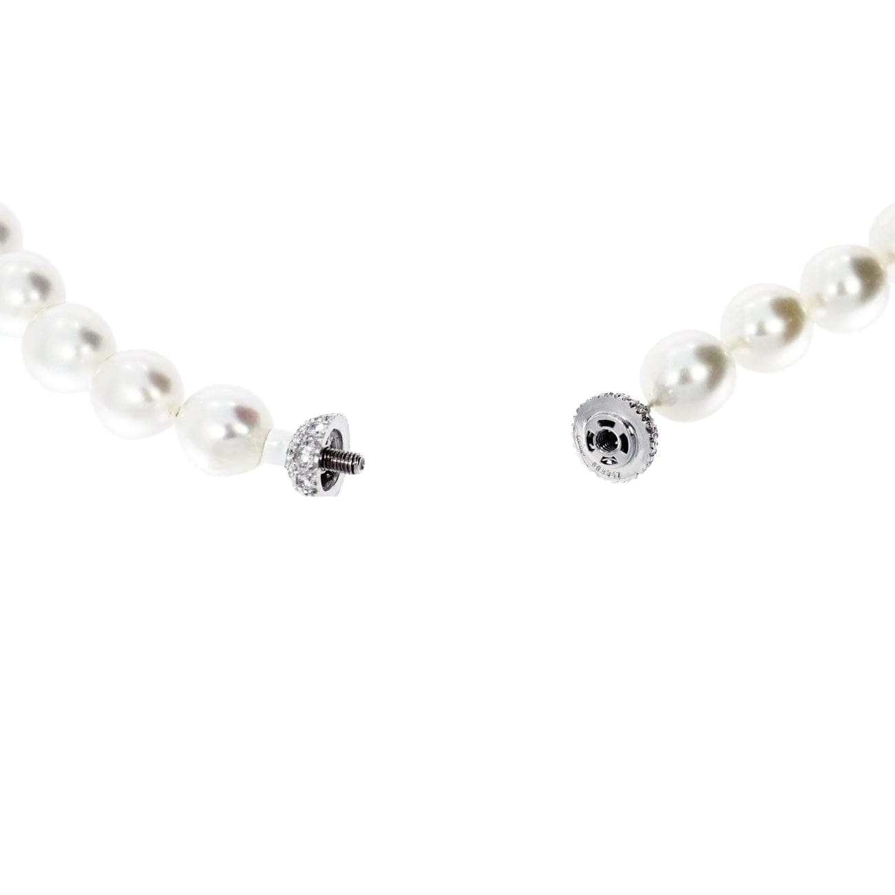 cartier black pearl necklace