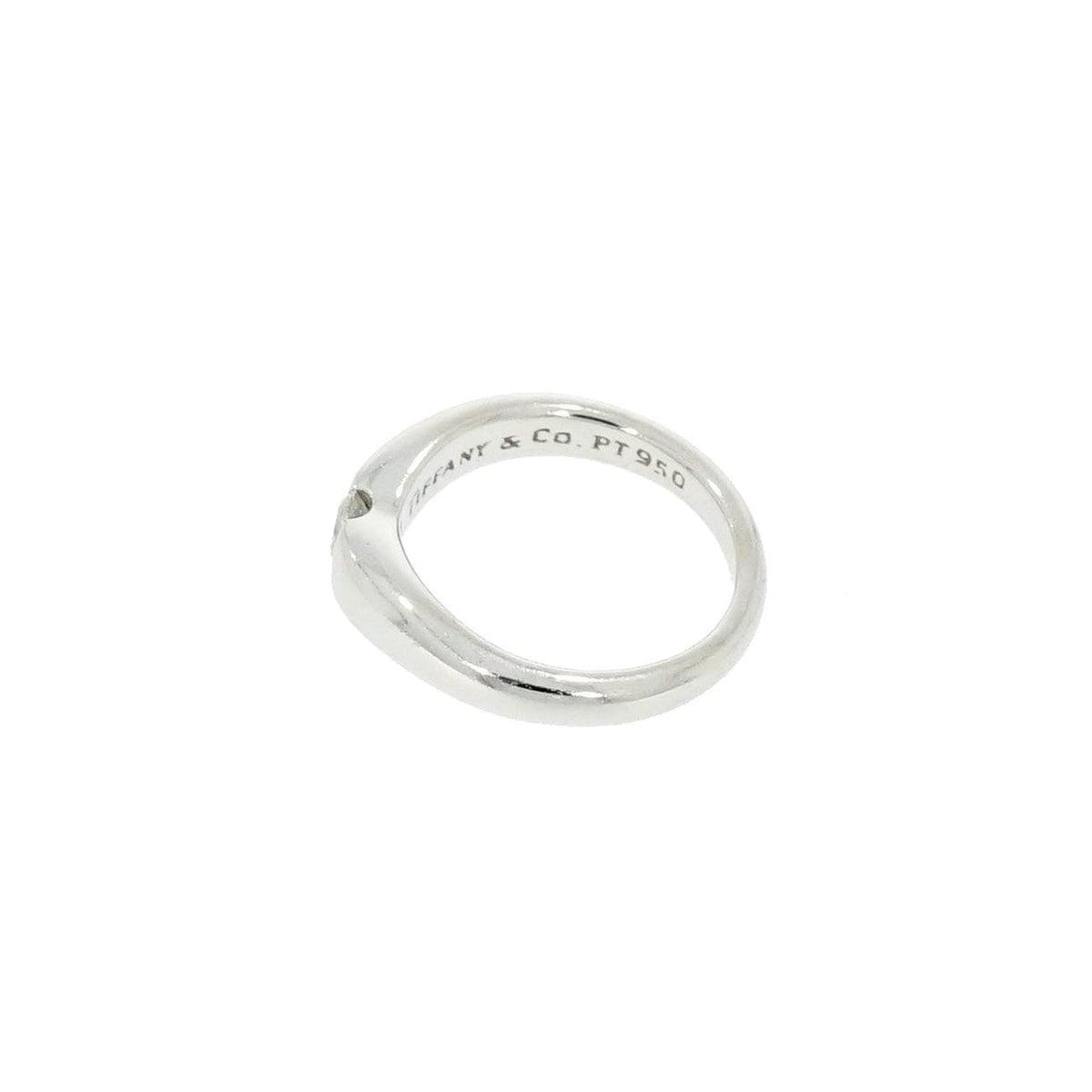 Tiffany & Co. Elsa Peretti Platinum Ring