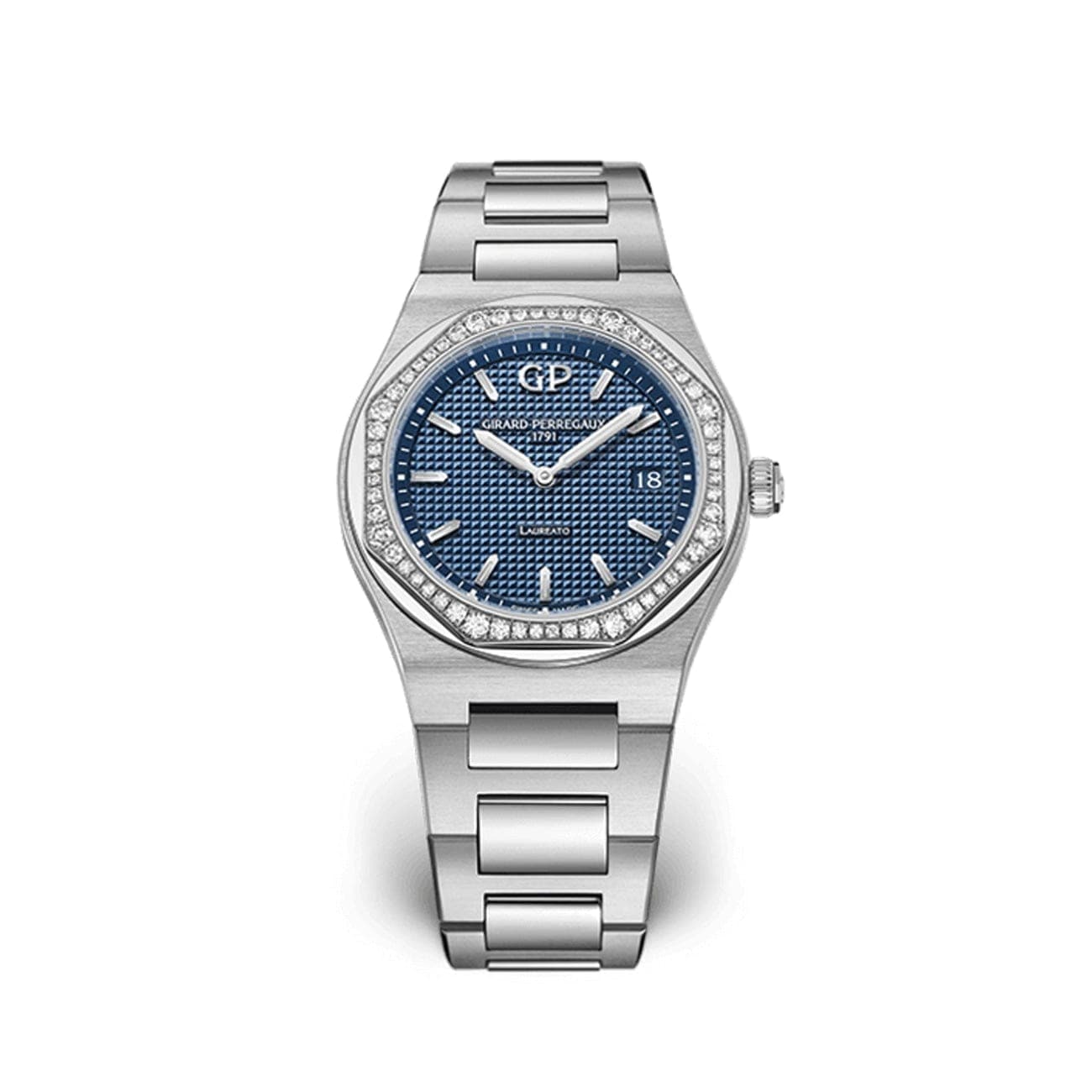 Girard-perregaux Laureato 34 Mm - Watches | Manfredi Jewels