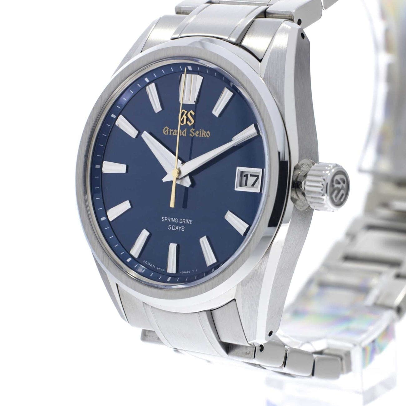 Grand Seiko Fs: Grand Seiko Spring Drive Lake Suwa Limited Edition Slga007.  - Pre-owned Watches |