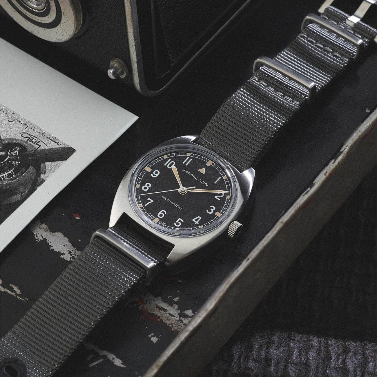 Hamilton Khaki Aviation Pilot Pioneer Mechanical - Watches