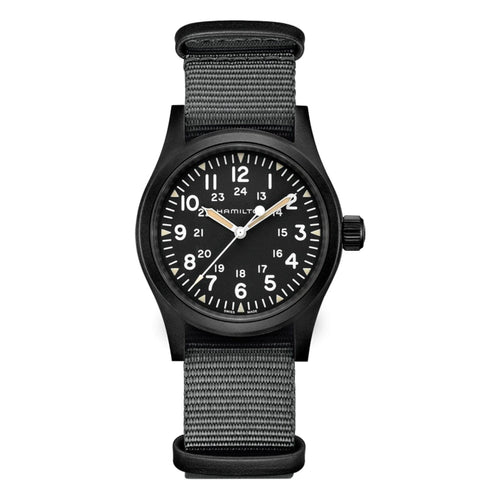 Hamilton Khaki Field Mechanical - New Watches | Manfredi Jewels
