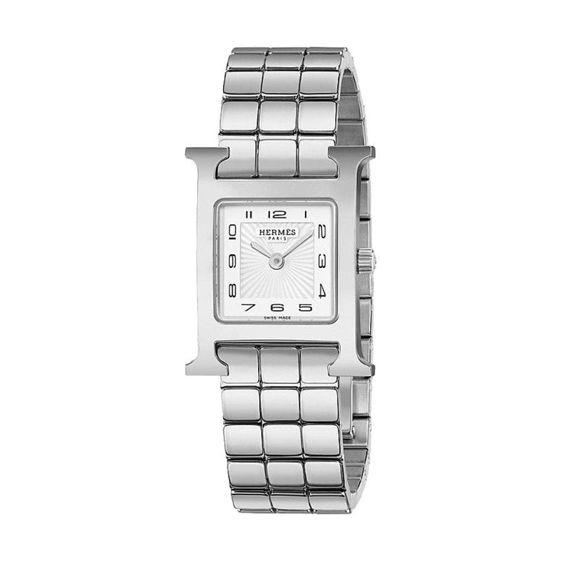 Hermès Heure h 21 x 21 Mm - Watches | Manfredi Jewels
